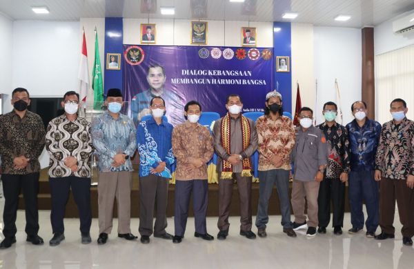 Lawan Radikal dan Terorisme BNPT-RI, FT UM Metro Gelar Dialog Kebangsaan