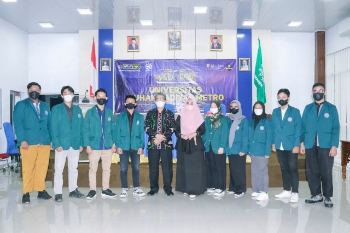 Hanvinza Namza Ivoda Menjadi Perwakilan dari Fakultas Teknik yang Lolos dalam Virtual Exchange Program di Asia University Taiwan