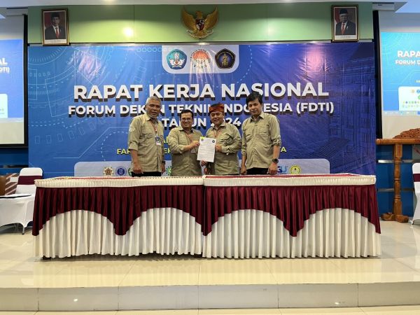 FAKULTAS TEKNIK UM METRO JALIN KERJASAMA DENGAN FAKULTAS TEKNIK UGM, UNBRAW, UNSOED, DAN UNKHAIR 
