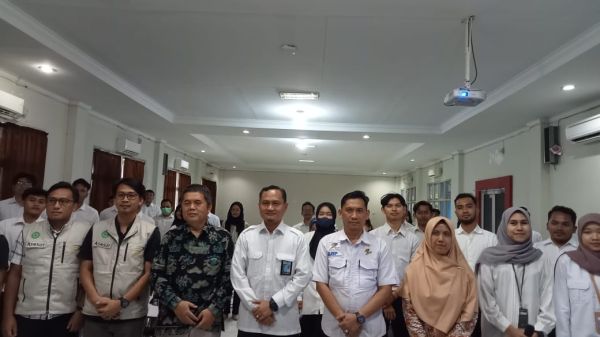 KEMENTRIAN PUPR BJKW II PALEMBANG LAKSANAKAN KEGIATAN SERTIFIKASI ALUMNI UNIVERSITAS MUHAMMADIYAH METRO
