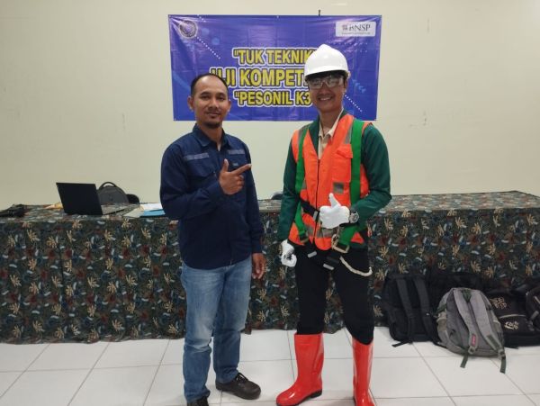 TUK TEKNIK LAKSANAKAN UJI KOMPETENSI PERSONIL K3