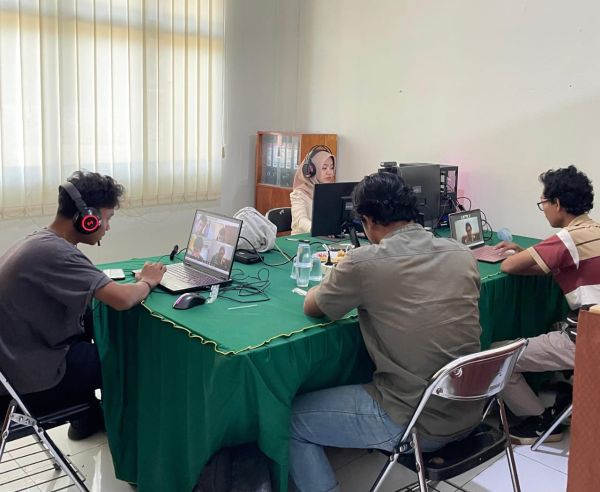 Fakultas Teknik UM Metro Gelar Lomba Gambar Mesin dan Bangunan Tingkat SMK se-Lampung