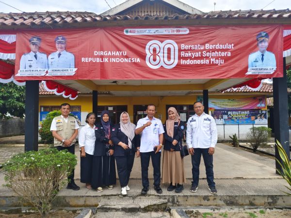 Fakultas Teknik UM Metro Jemput Mahasiswa KKN di Kecamatan Seputih Raman