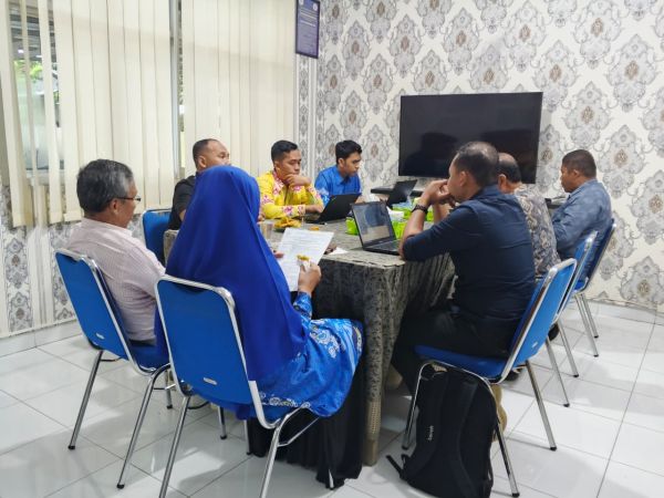 Fakultas Teknik UM Metro Gelar Rapat Evaluasi Uji Kompetensi Refrigerasi dan Tata Udara