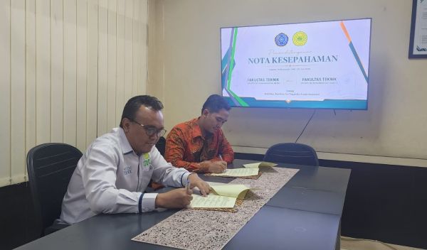 Sinergi Dua Fakultas Teknik Muhammadiyah, UM Metro dan UM Jakarta Satukan Langkah Perkuat Tri Dharma