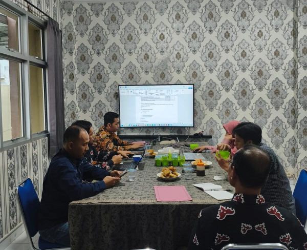 Fakultas Teknik UM Metro Perkuat Budaya Mutu melalui Rapat Tinjauan Manajemen Tahun Akademik 2025/2026