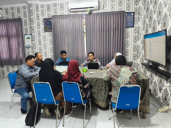 Fakultas Teknik UM Metro Matangkan Persiapan Semester Baru dan Agenda Strategis Melalui Rapat Koordinasi
