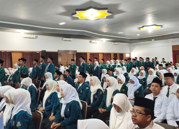Tonggak Baru Perjalanan Akademik, 43 Mahasiswa Fakultas Teknik UM Metro Ikuti Yudisium Bersama