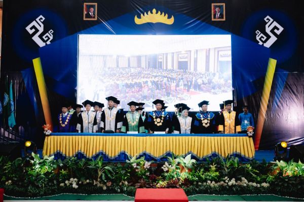 47 Lulusan Fakultas Teknik UM Metro Ikuti Wisuda, Momentum Cetak SDM Teknik Berdaya Saing