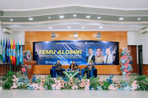 Calon Wisudawan Fakultas Teknik UM Metro Ikuti Temu Alumni, Perkuat Silaturahmi dan Kolaborasi