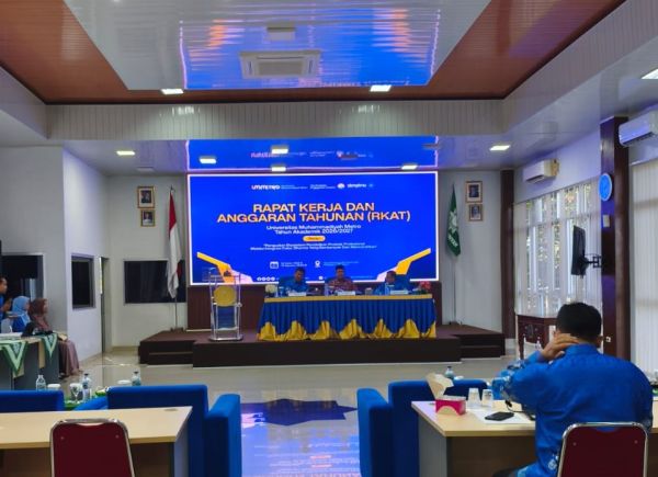 Fakultas Teknik UM Metro Ikuti RKAT 2026/2027, Dorong Anggaran Lebih Efisien dan Program Lebih Berdampak