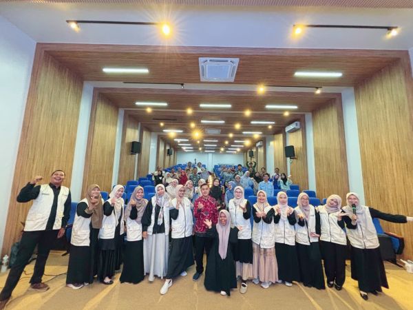 Tenaga Kependidikan FT UM Metro Perkuat Layanan Inklusif Lewat Pelatihan Disability Awareness