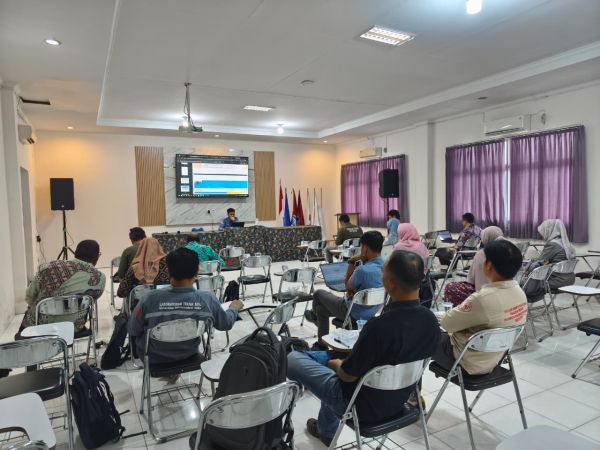 FT UM Metro Gelar Workshop Penguatan Implementasi Mata Kuliah Hybrid Learning Berbasis SPADA