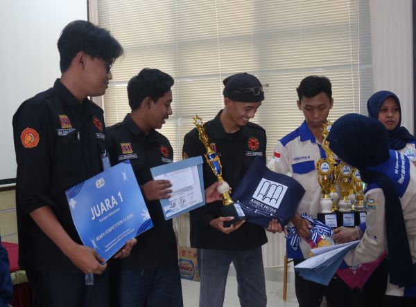 Mahasiswa Teknik Mesin UM Metro Tunjukkan Taring, Sabet Juara 1 RENOV COMPETITION IV 2026